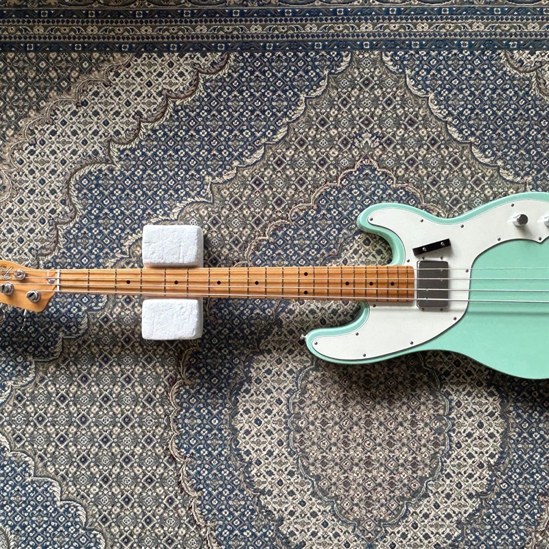 Fender MEX Vintera II 70s Telecaster Bass (Surf Green/Maple)の画像